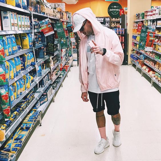 meia alta masculina252892529