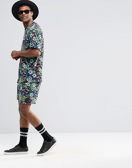 bermuda estampada masculina252862529