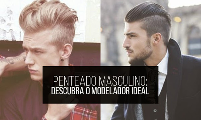 modelador ideal penteado masculino