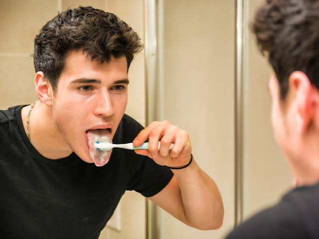 escovar-a-lingua escovar a lingua