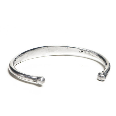 bracelete masculino em metal thin