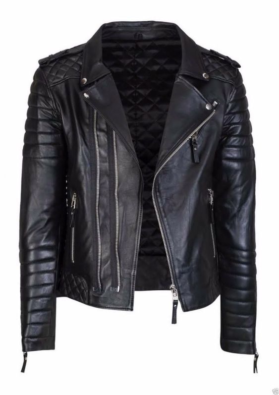jaqueta biker masculina205