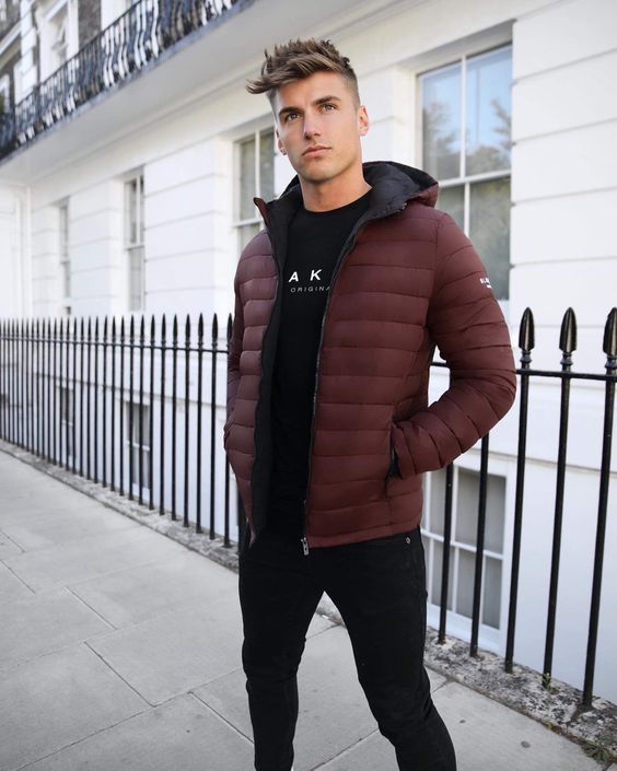 jaqueta puffer masculina203