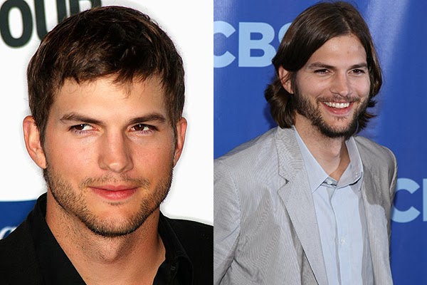 ashton-kutcher-estilo-de-barba-rosto-triangular ashton kutcher estilo de barba rosto triangular