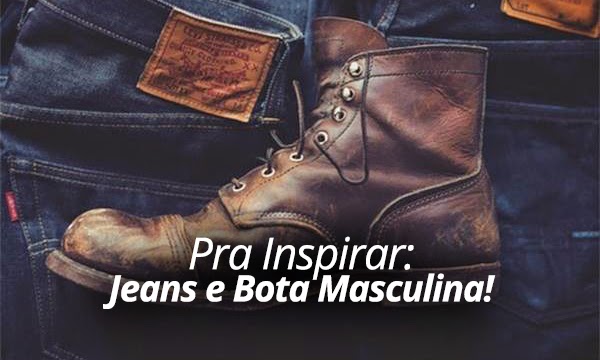 jeans bota masculina capa