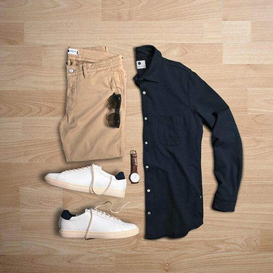 camisa social pra fora da cal25c325a7a2528262529