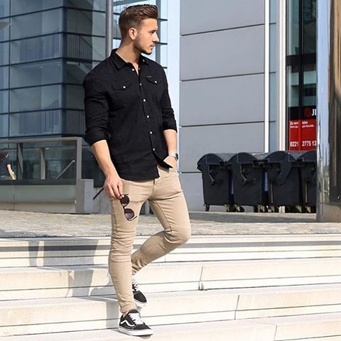 camisa social pra fora da cal25c325a7a2528282529