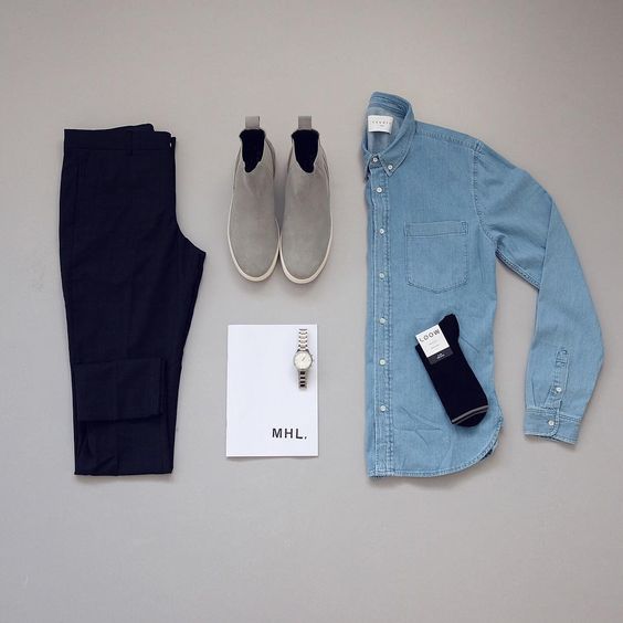 camisa social pra fora da cal25c325a7a2528232529