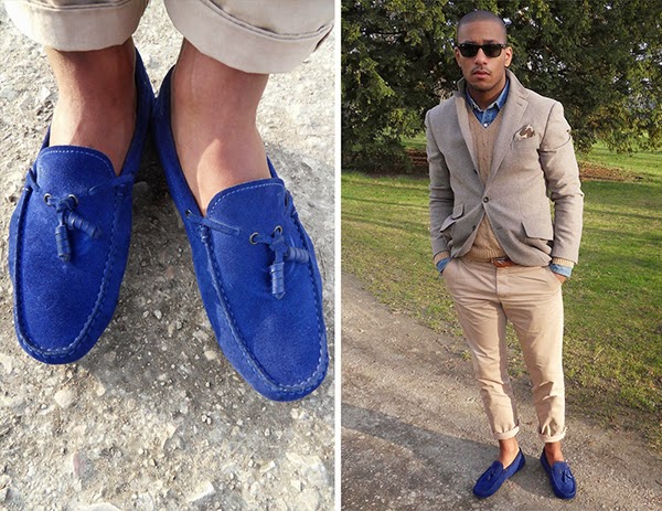 tc3aanis sapato azul masculino dicas para usar3