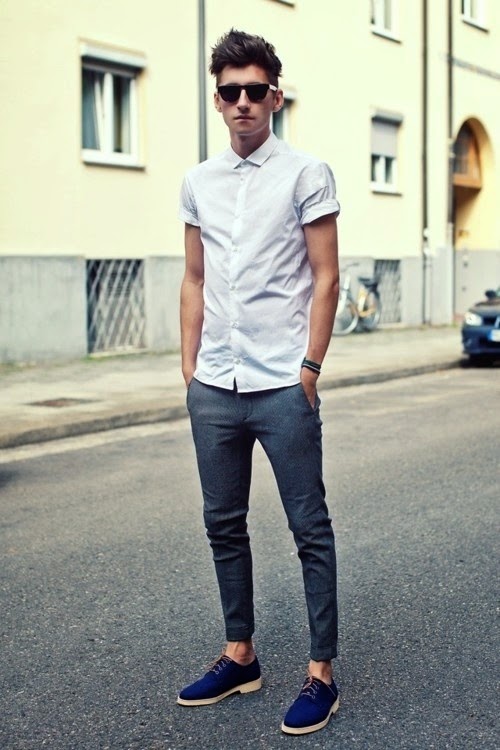 tc3aanis sapato azul masculino dicas para usar5 1