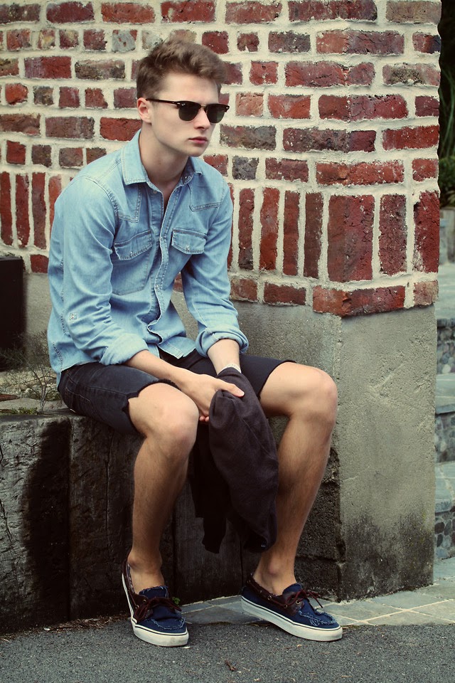 tc3aanis sapato azul masculino dicas para usar8