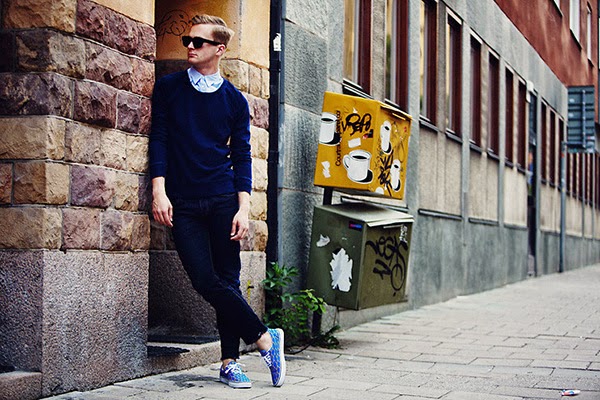 tc3aanis sapato azul masculino dicas para usar11