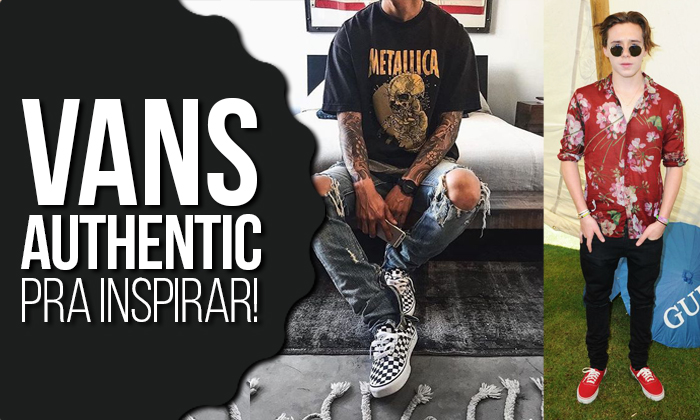 vans authentic masculino