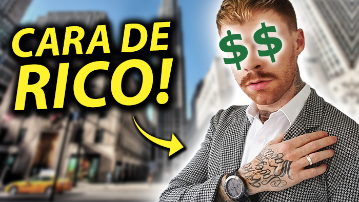 roupas masculinas cara de rico