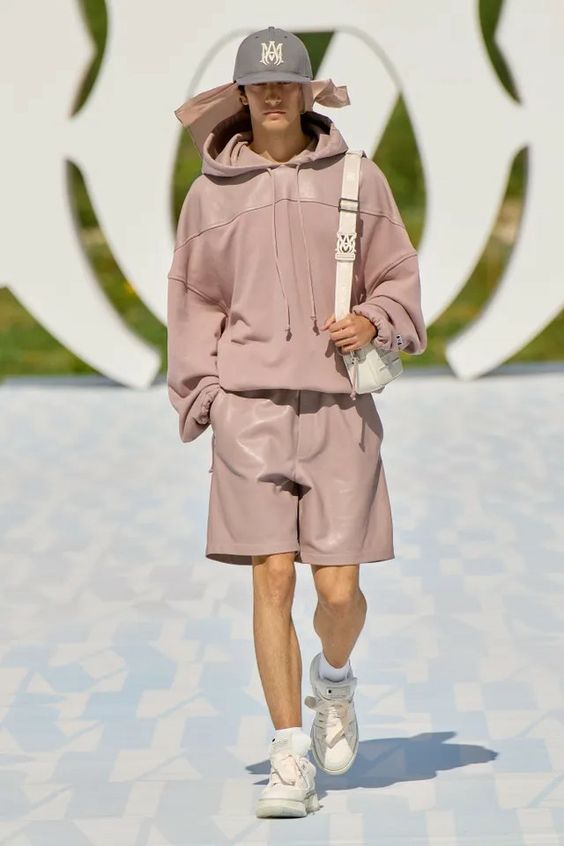 bermuda-masculina-pu-couro-fake201 bermuda masculina pu couro fake201