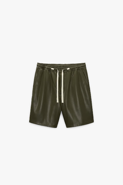 bermuda-masculina-pu-couro-fake202 bermuda masculina pu couro fake202