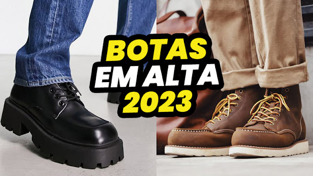 botas-masculinas-2023 botas masculinas 2023