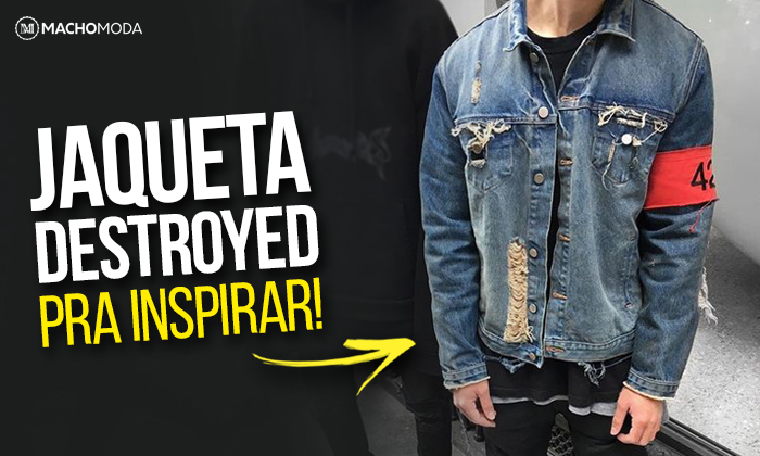 jaqueta-destroyed-masculina jaqueta destroyed masculina