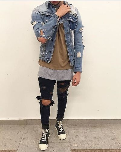 jaqueta-destroyed-jeans-masculina252882529 jaqueta destroyed jeans masculina252882529