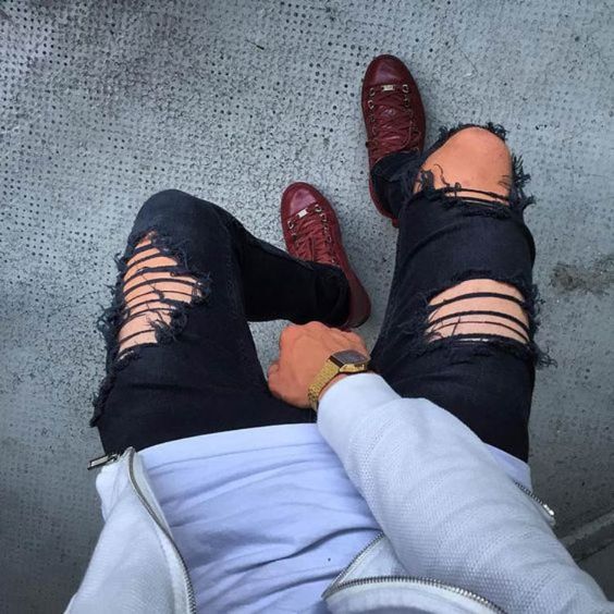 cal25c325a7a skinny rasgada masculina252882529