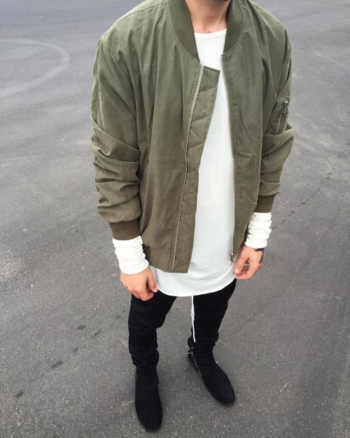 jaqueta verde militar masculina252832529