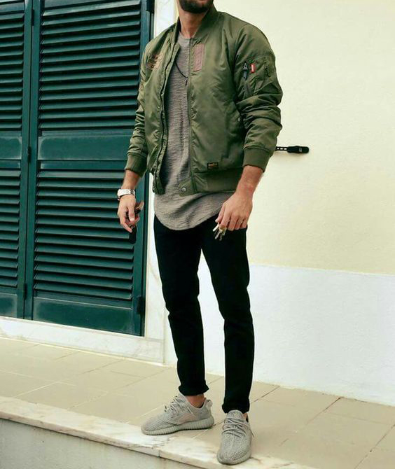 jaqueta verde militar masculina2528152529