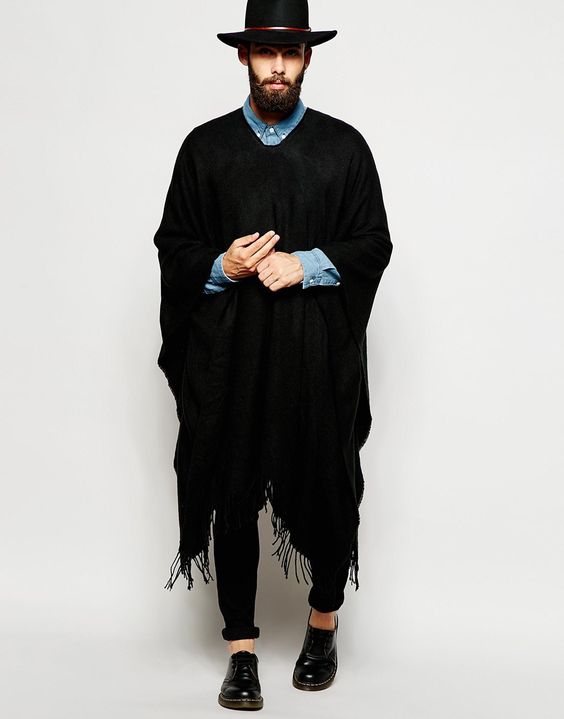 poncho masculino252862529 1
