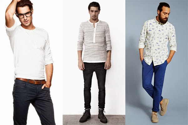 dicas de roupas homens altos