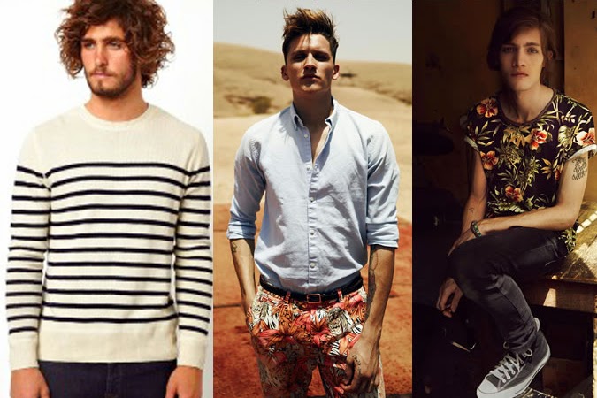 dicas estampas para homens altos