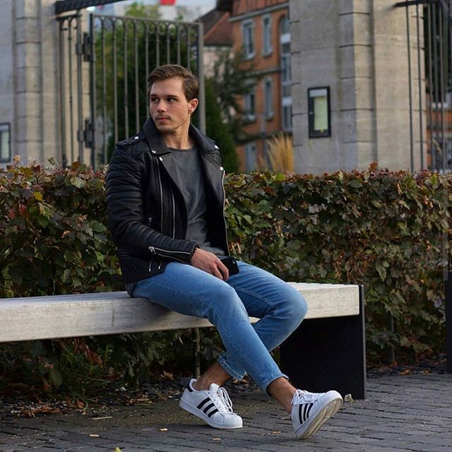 looks masculinos adidas superstar2528152529