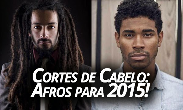 cortes de cabelo masculino afro 2015