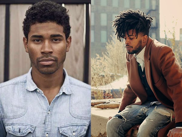 corte afro com volume