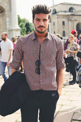 corte masculino pompadour 2016252832529