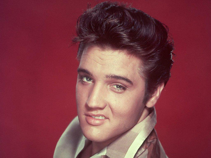 elvis pompadour