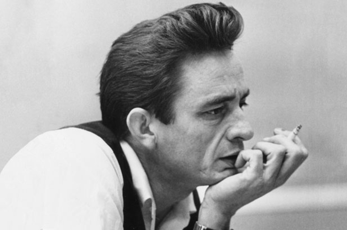 johnny cash pompadour