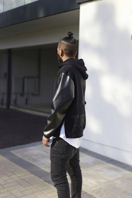 coque samurai undercut bun corte masculino 2016252812529