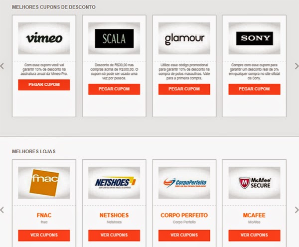 cupom org cupons de desconto