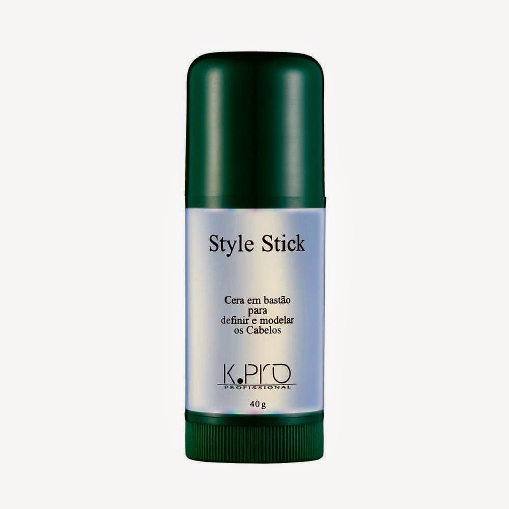 cera modeladora em bastao style stick 40g