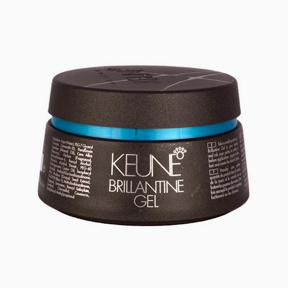 pomada modeladora brillantine gel 100ml