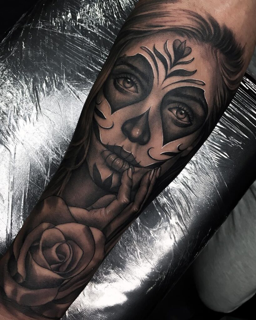Significado da tatuagem de Catrina