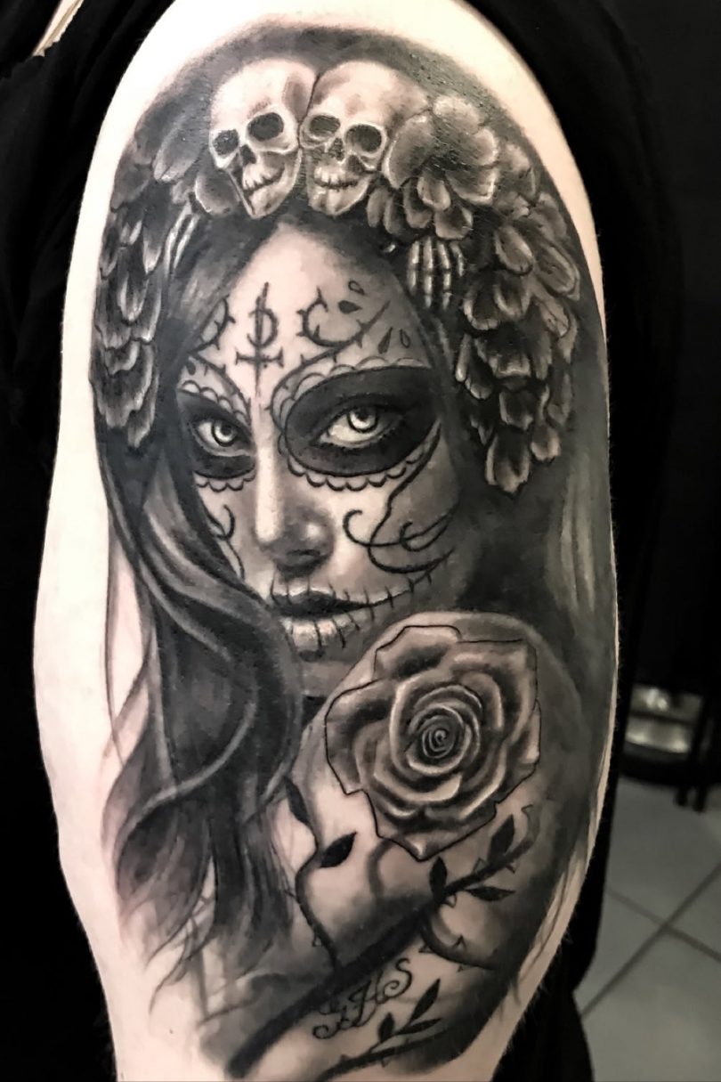 Significado da tatuagem de Catrina