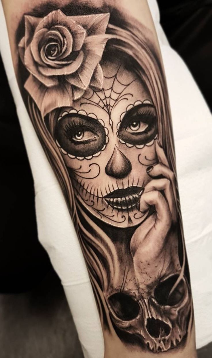 Significado da tatuagem de Catrina