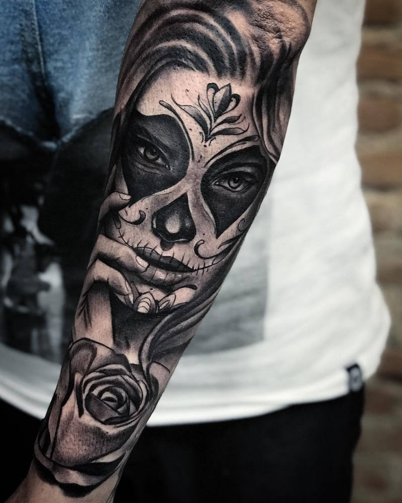 significado-da-tatuagem-de-catrina-20 significado da tatuagem de catrina 20