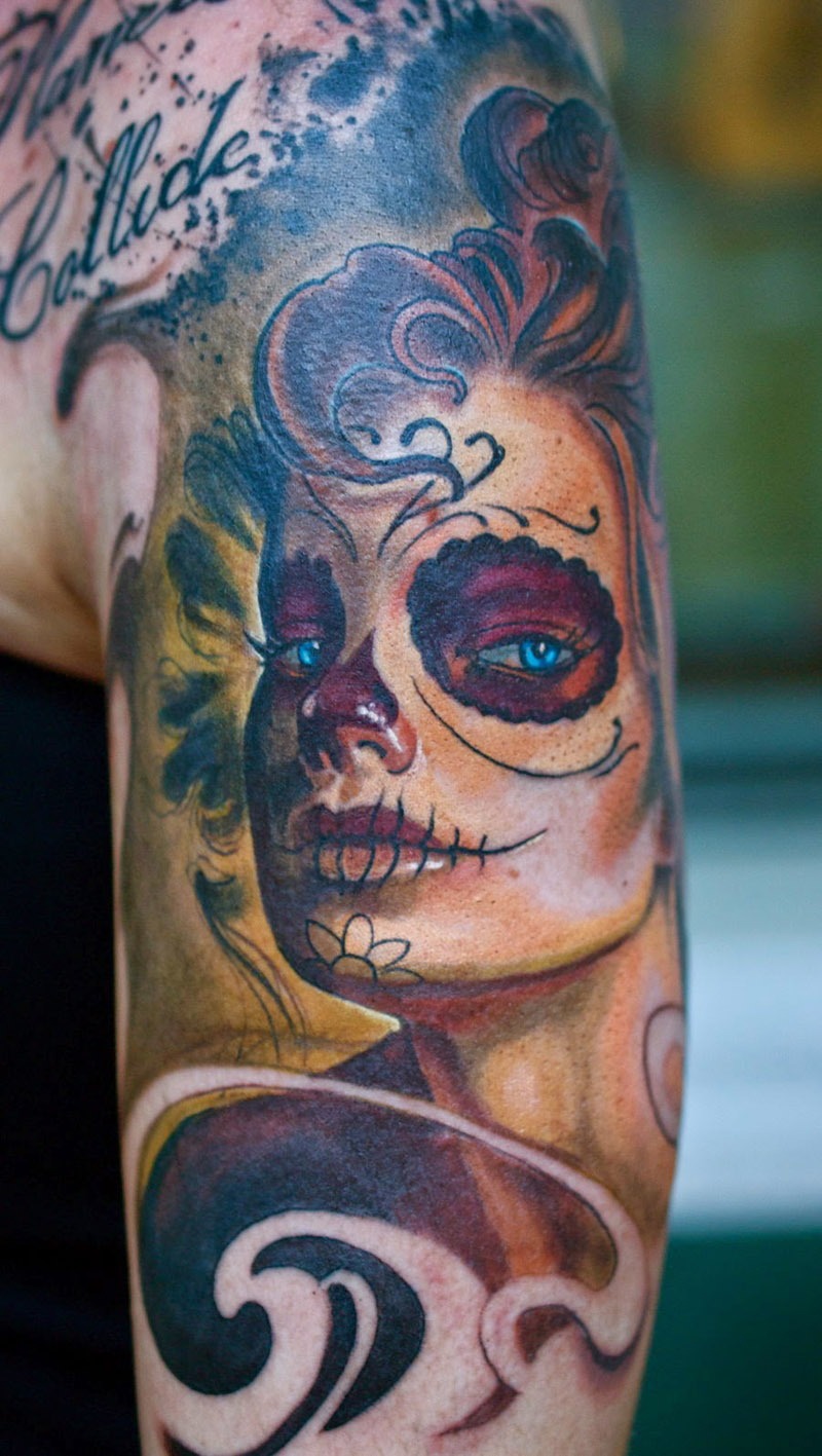 significado-da-tatuagem-de-catrina-23 significado da tatuagem de catrina 23