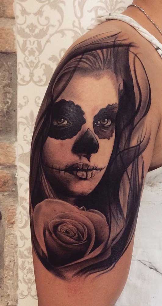 significado-da-tatuagem-de-catrina-29 significado da tatuagem de catrina 29