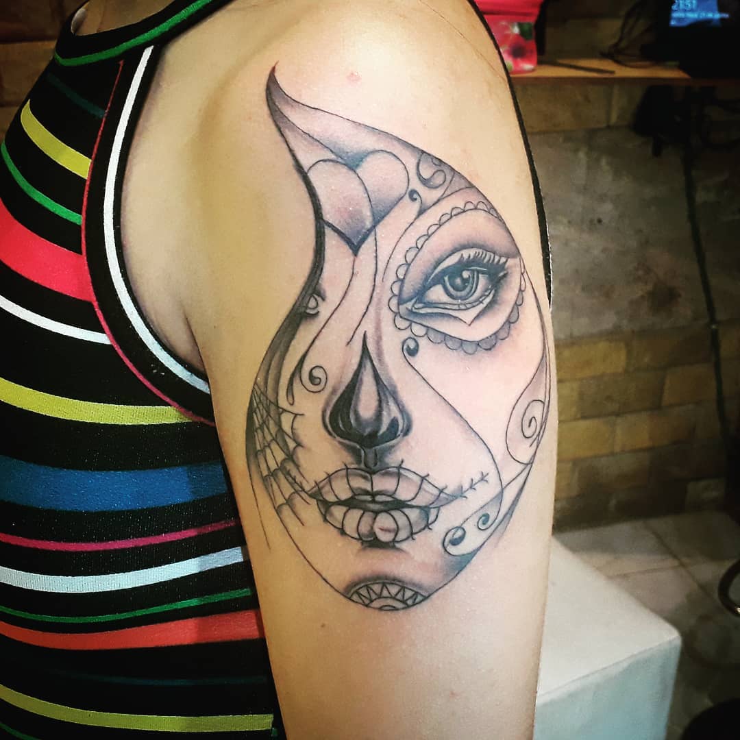 significado-da-tatuagem-de-catrina-31 significado da tatuagem de catrina 31