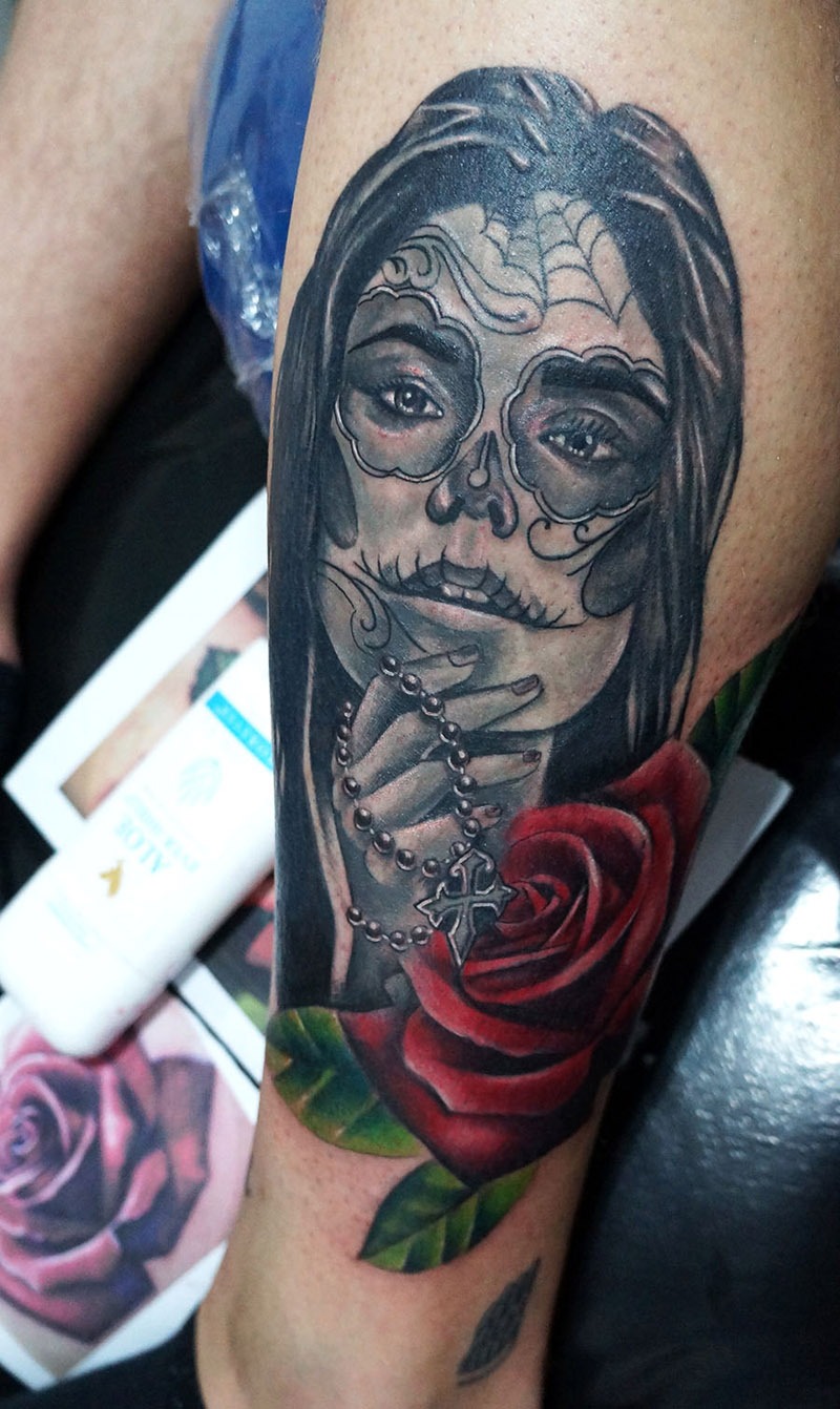 significado-da-tatuagem-de-catrina-32 significado da tatuagem de catrina 32