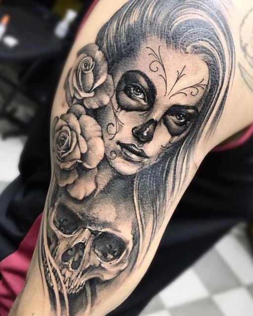 significado-da-tatuagem-de-catrina-33 significado da tatuagem de catrina 33