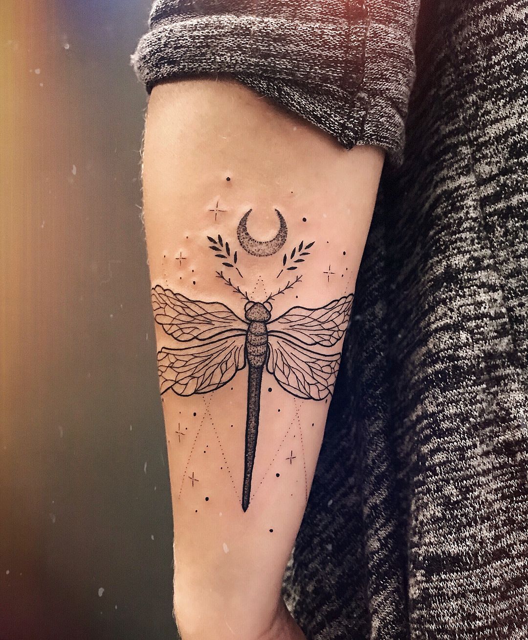 significado da tatuagem de libelula 3