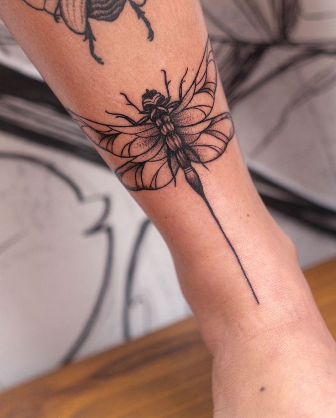 significado da tatuagem de libelula 6